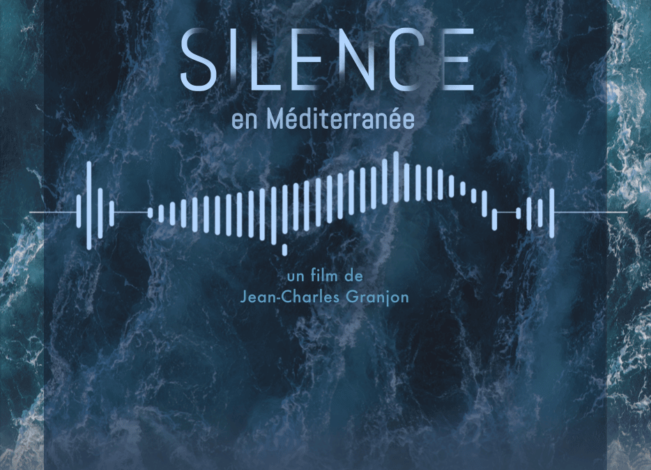 Venez écouter la mer : projection du film Silence en Méditerranée (séance gratuite) sur la plage du Rouet à Carry le Rouet !