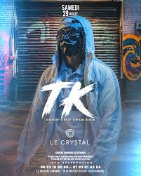 TK en showcase au Crystal à Aubagne