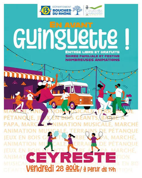 En Avant Guinguette à Ceyreste