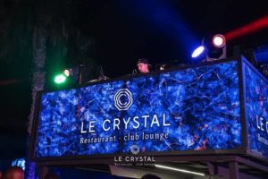 Le Crystal à Aubagne : Restaurant Club Lounge à Aubagne