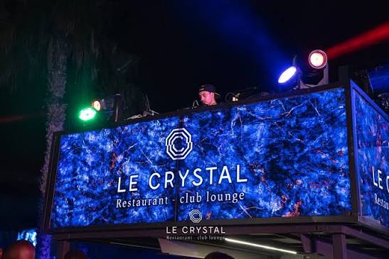 Le Crystal à Aubagne : Restaurant Club Lounge à Aubagne
