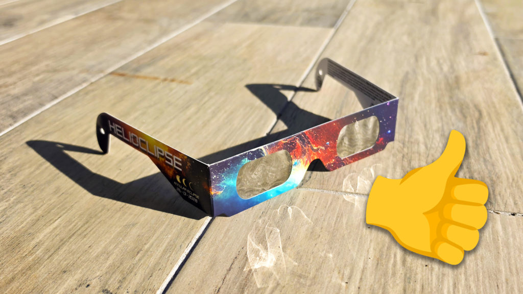 lunette éclipse