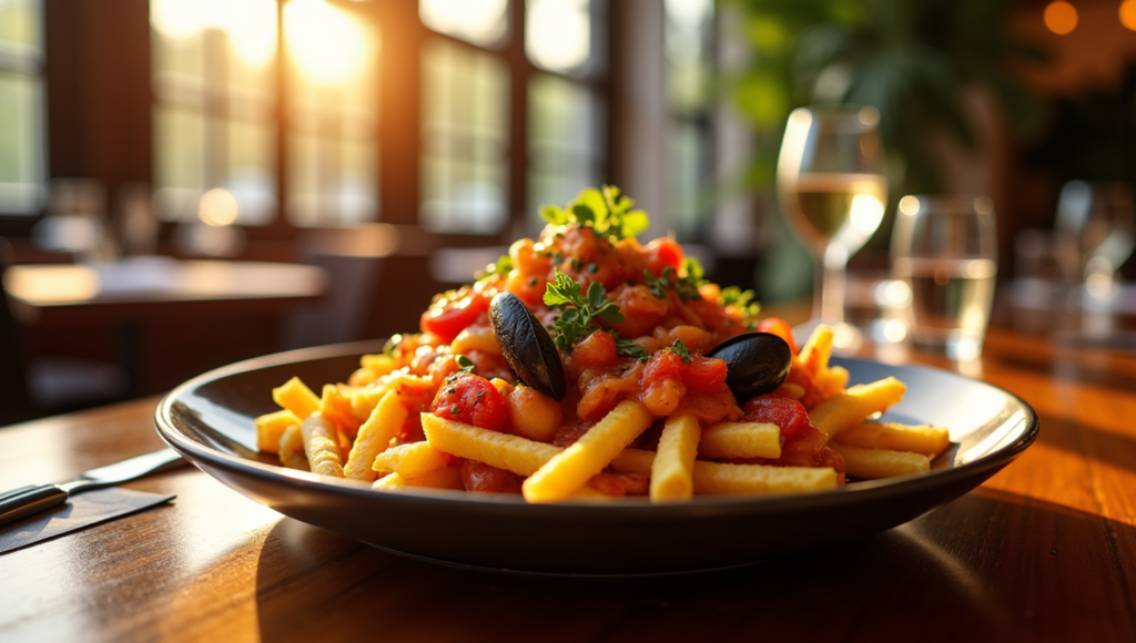 SACRILÈGE OU GÉNIE ? On a testé la « Poutine à la Bouillabaisse »