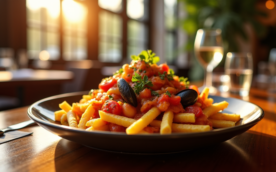 SACRILÈGE OU GÉNIE ? On a testé la « Poutine à la Bouillabaisse »