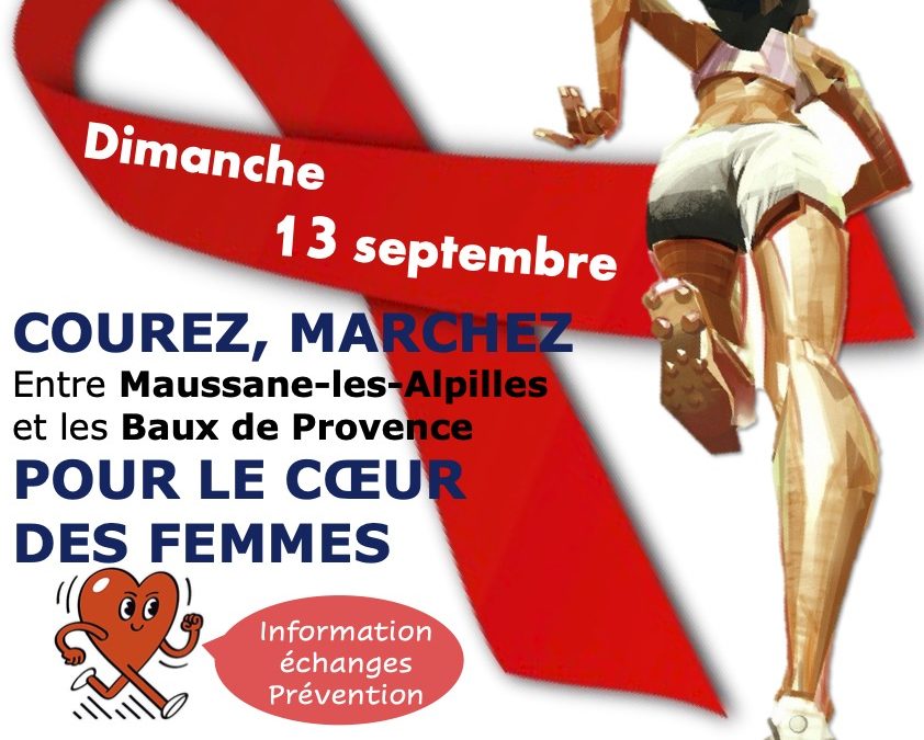 Un trail non chronométré pour prévenir les accidents cardiaques chez les femmes !