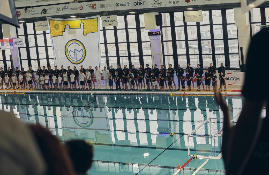 Water Polo premier match de championnat pour le CNM !
