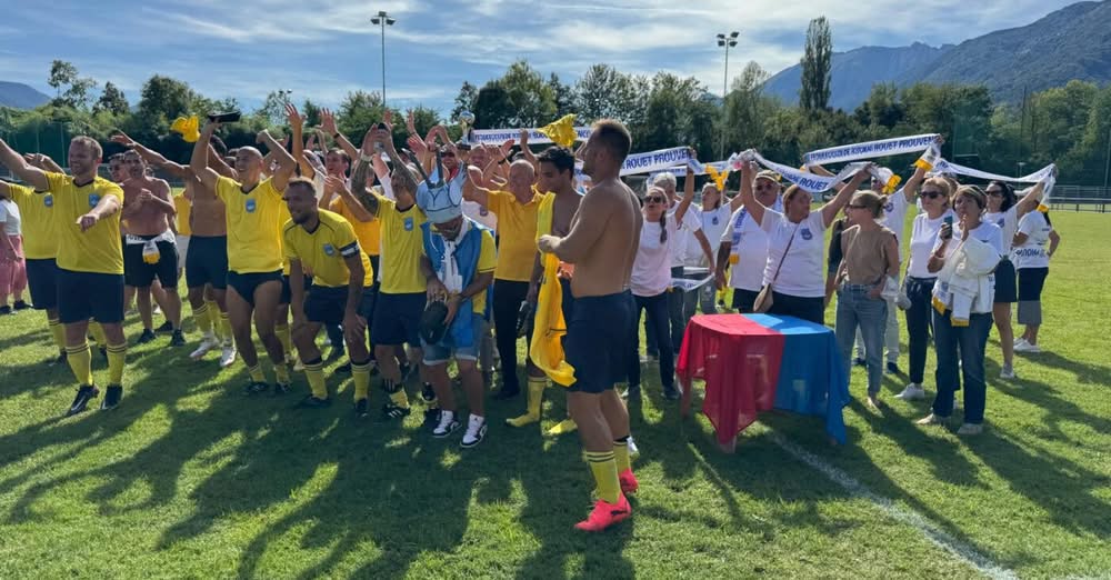 Football : Match qualificatif pour la coupe du monde CONIFA Rouet Provence contre le Khalistan samedi 17h45 à Sausset !