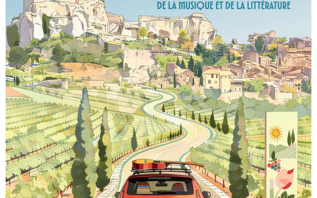 Le Rallye des Vignerons aux Baux de Provence