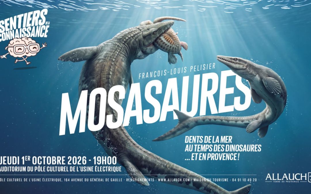 Conférence sur les dinosaures et la mer à Allauch