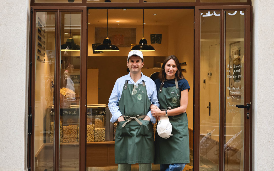 Madame Popcorn : le temple du popcorn à Aix-en-Provence