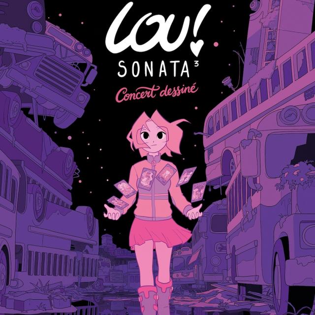 Lou Sonata : un concert dessiné jeudi soir au 6Mic à Aix !