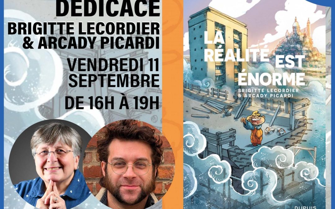 Dédicace évènement : Brigitte Lecordier au Snorgleux