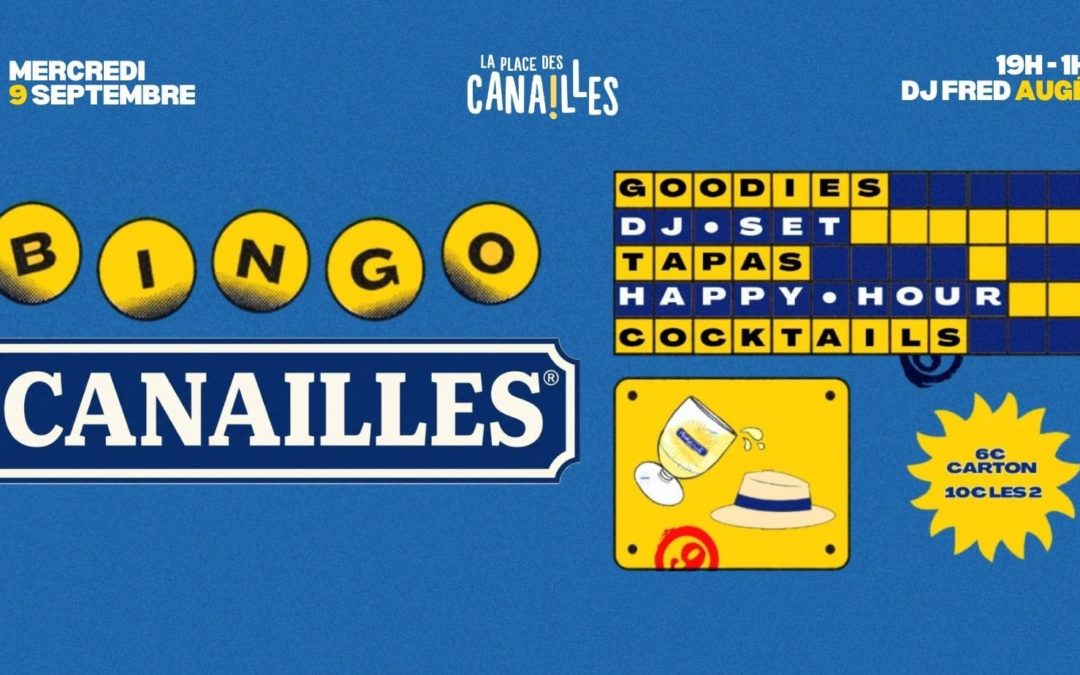 Bingo Canailles