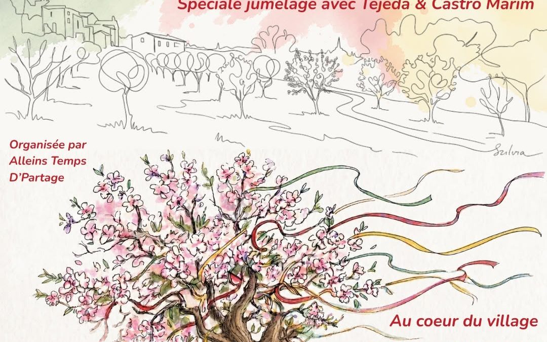 Fête de l&rsquo;amande dimanche à Alleins !