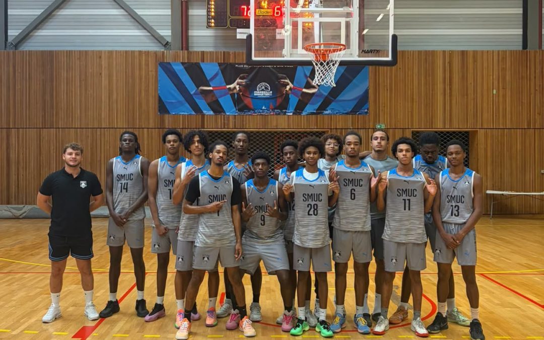 NM2 Basket : le derby entre Rognonas et Marseille Basket