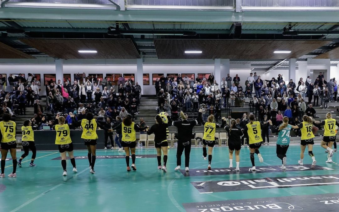 Ligue Butagaz énergie: Plan de Cuques handball contre Brest