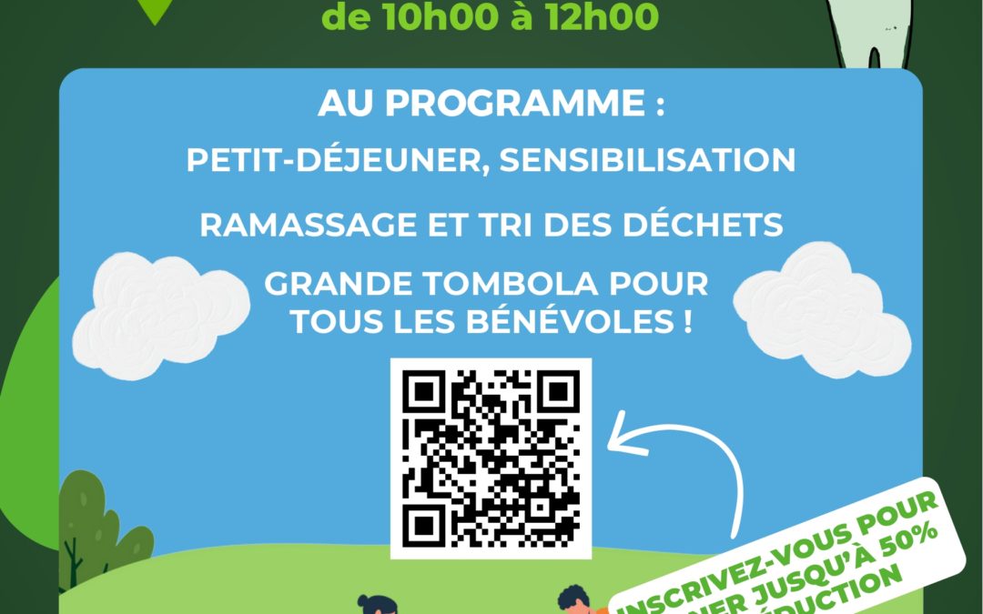World Cleanup Day 2026 à Avant Cap