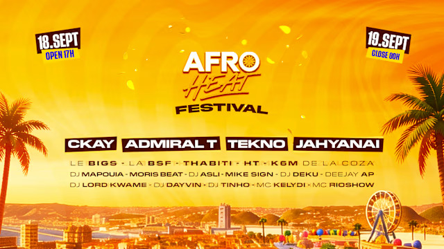 Afro Heat Festival – Color Edition