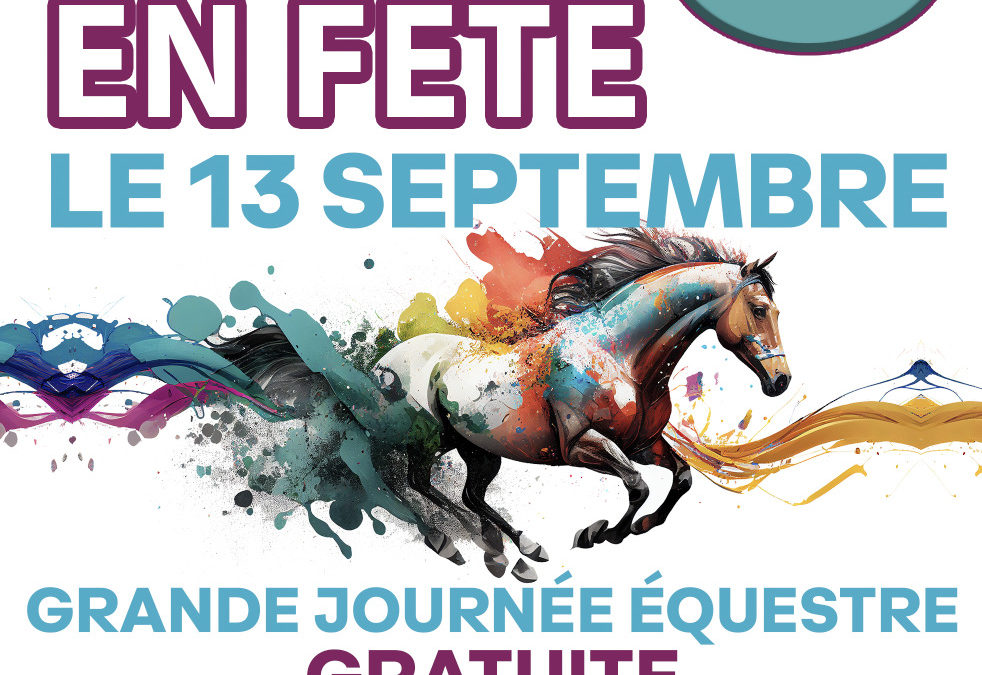Cheval en fête à Barbentane