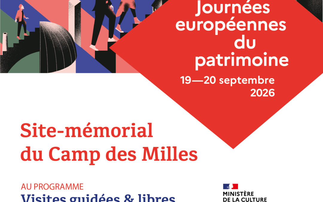 Journées Européennes du Patrimoine au Camp des Milles