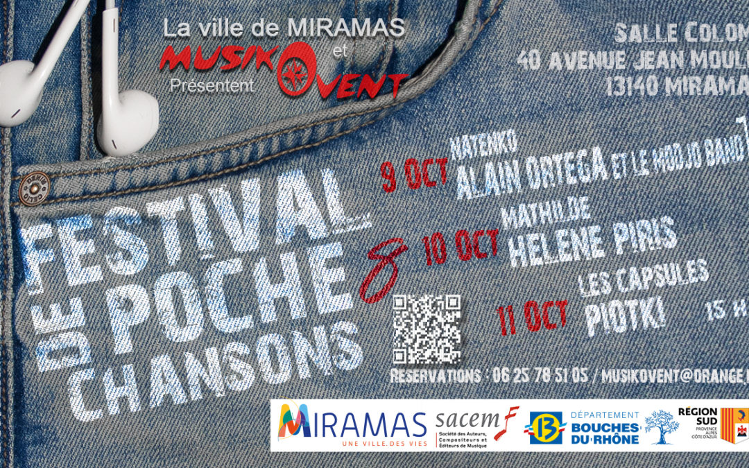 8è Festival de Poche Chansons