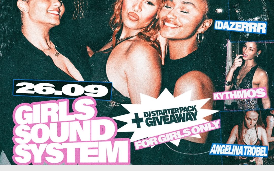 PRINI : GIRL SOUND SYSTEM