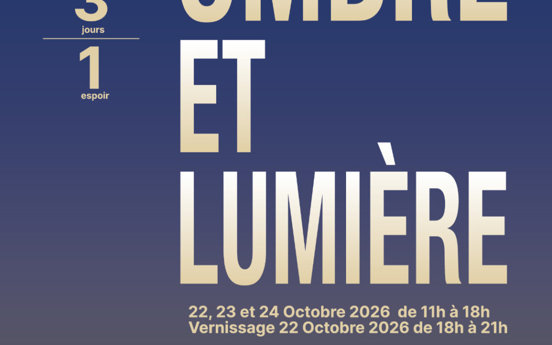 Ombre et Lumière : exposition caritative au profit de l’Institut Paoli-Calmettes