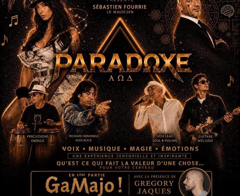 Magie et musique : Paradoxe au Cherrydon !