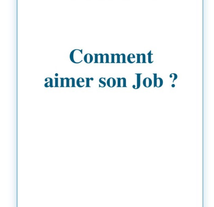 Dédicace: « Comment aimer son job? » par Diane
