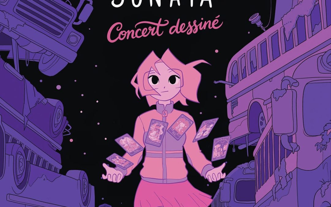 LOU ! SONATA 3- CONCERT DESSINE