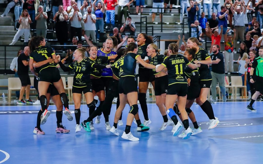 Hand Féminin élite : Plan de Cuques – Saint Maur