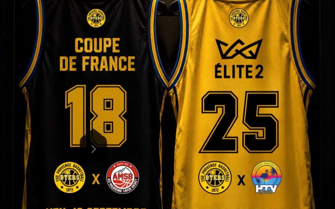 Après la belle victoire en coupe de France Fos Provence Basket démarre le championnat contre Hyères Toulon !