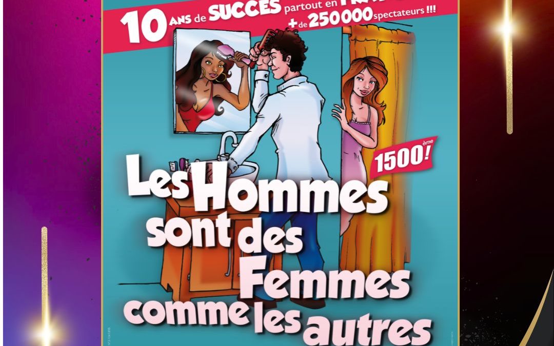 LES HOMMES SONT DES FEMMES COMME MES AUTRES