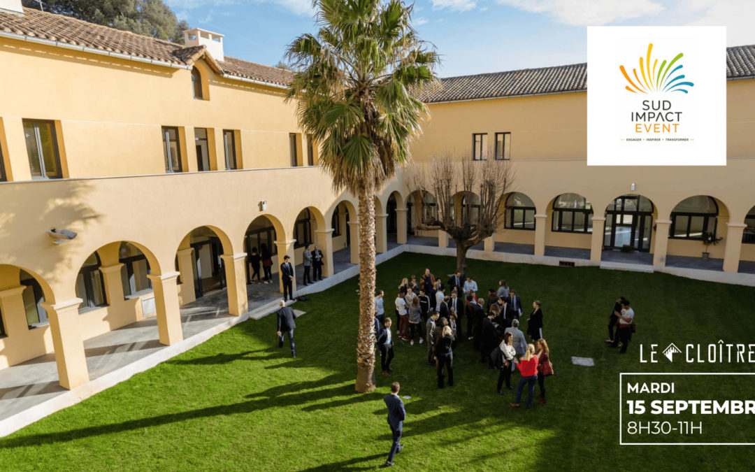 SUD IMPACT EVENT au Cloître de Marseille