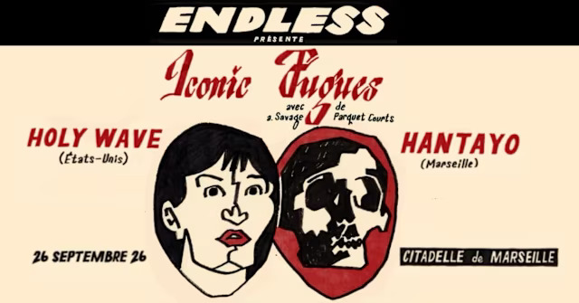 Iconic Fugues (A.Savage/Parquet Courts), Holy Wave, Hantayo