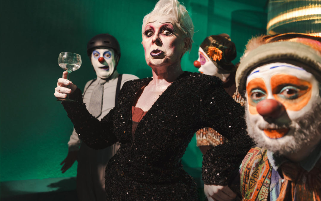 Cabaret d&rsquo;ouverture au Théâtre Marie-Jeanne