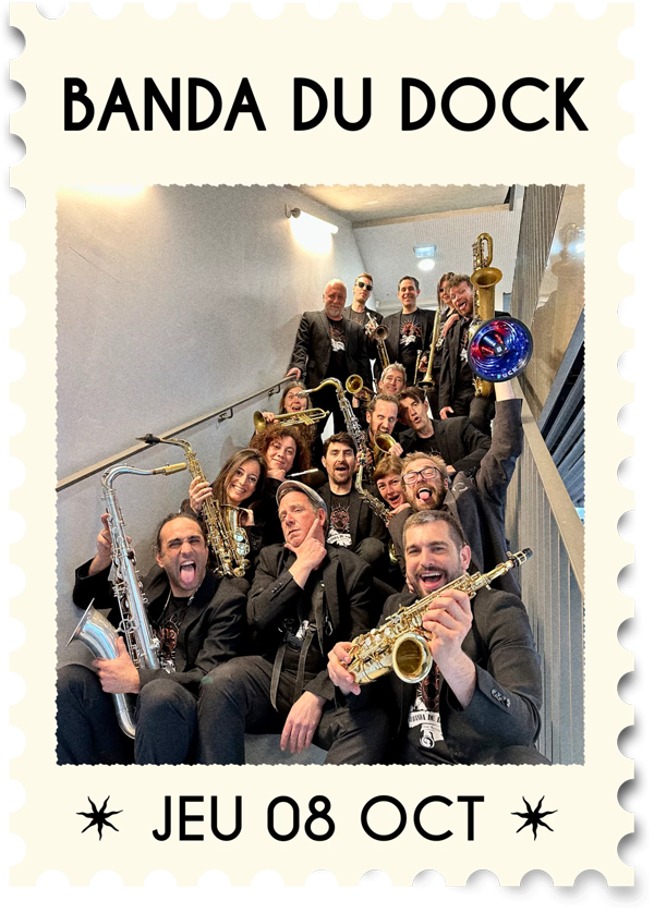 BANDA DU DOCK