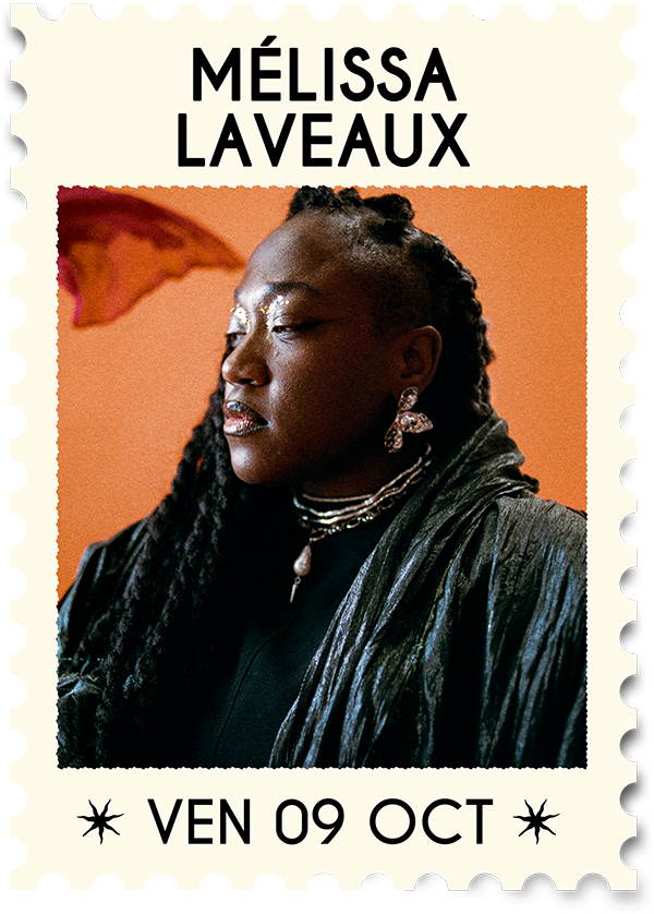MÉLISSA LAVEAUX