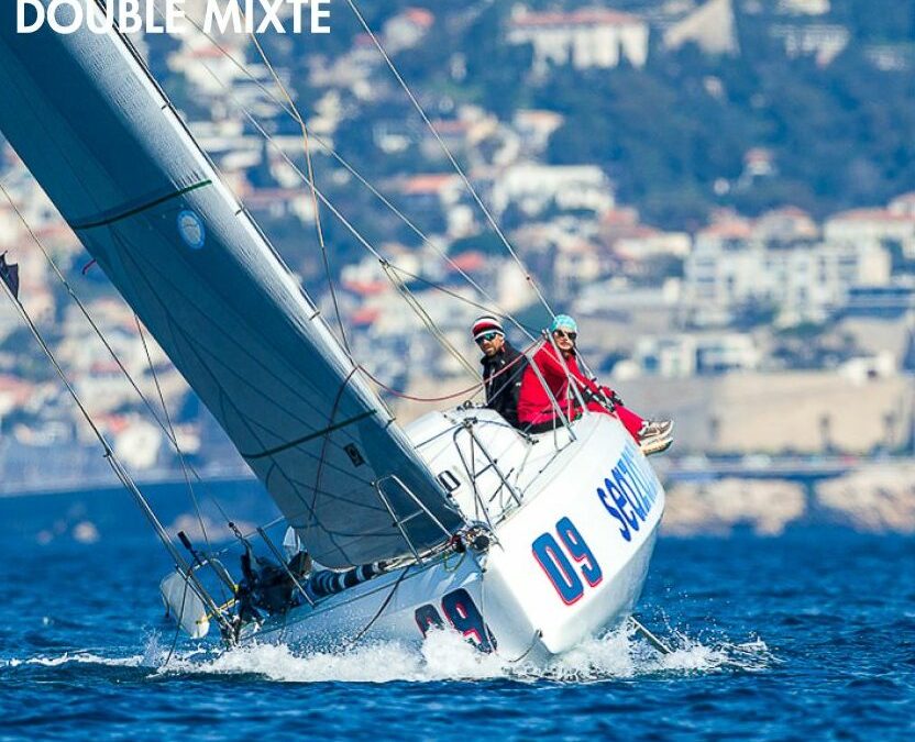 Championnat du monde de voile : C30 en rade de Marseille !