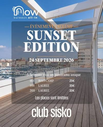 Événement exclusif Club Sisko X Now Coworking