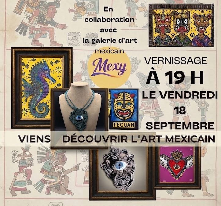 ART ET MEXIQUE une proposition de la gallerie Mexy et du  Tattoo Art Club de Marseille