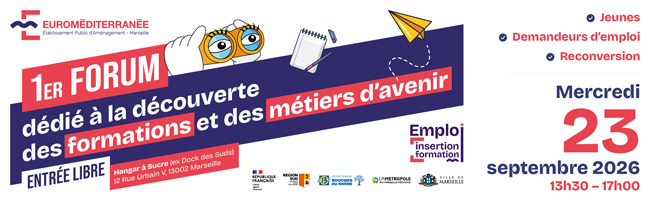 Forum des Formations Euroméditerranée : une première édition pour construire son avenir !