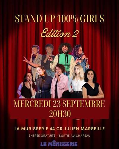 Stand Up 100% Girls Édition 2