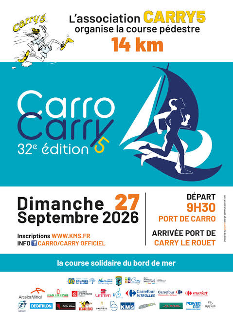 Course Carro-Carry – édition 2026 !