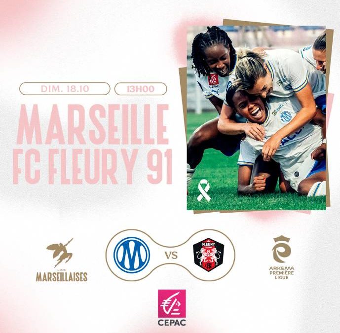 D1 Féminines : OM – Fleury