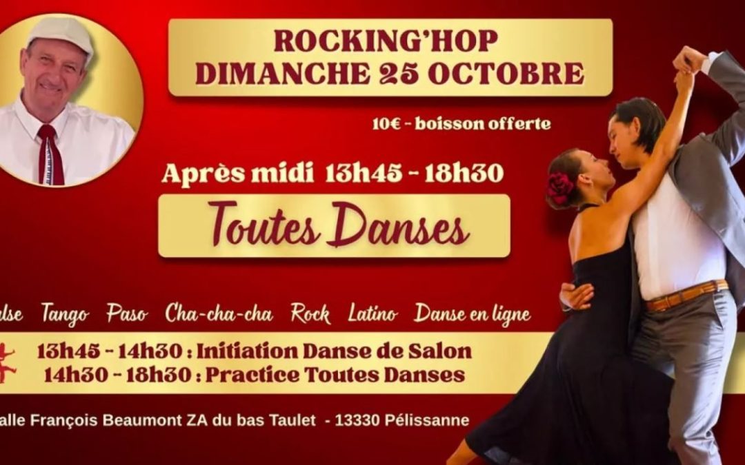 Danses de salon : danser tout l&rsquo;après midi près de Salon !