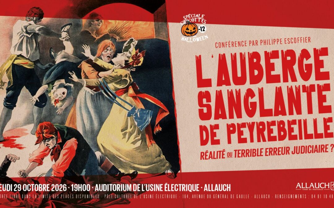 L&rsquo;auberge sanglante : une conférence qui effraie !