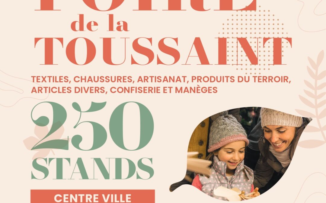 La Foire de la Toussaint à Châteaurenard