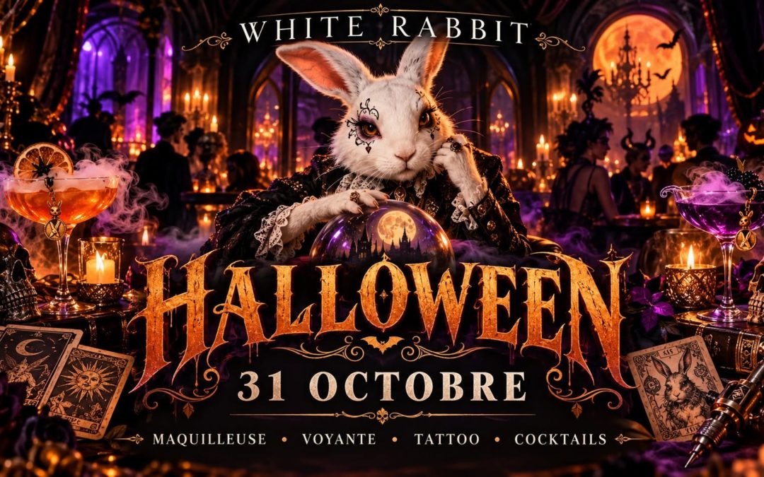 Halloween au White Rabbit