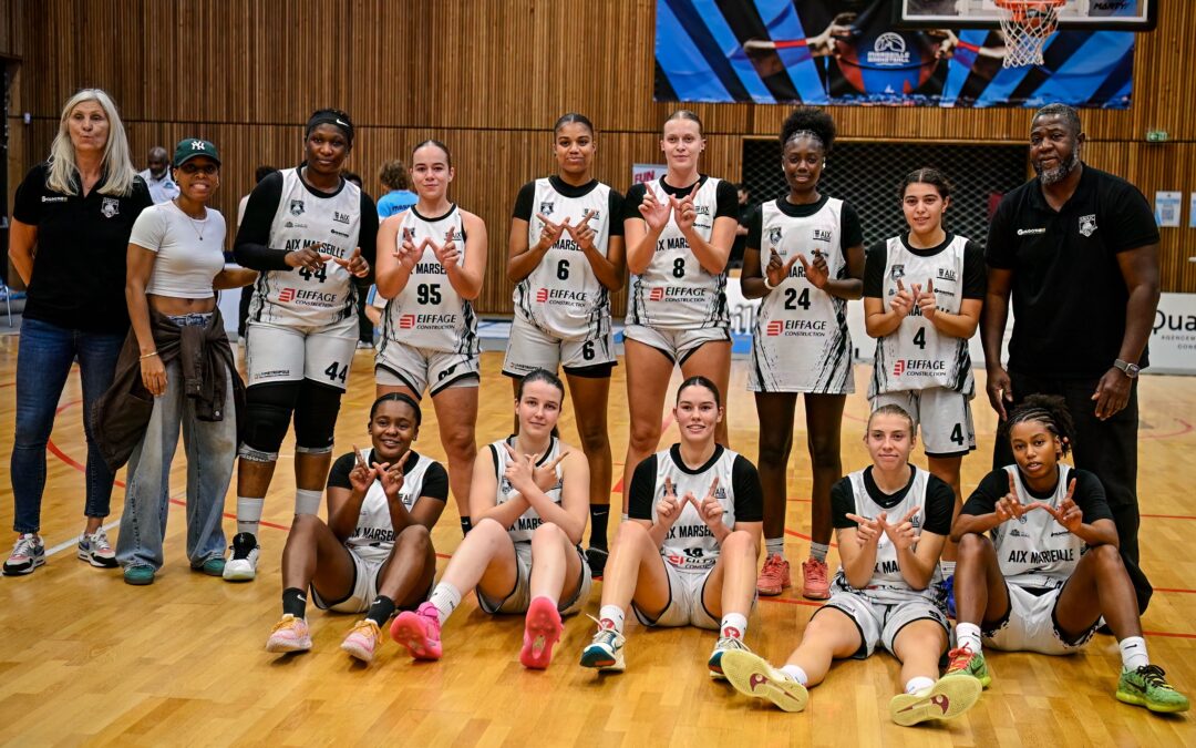 Basket Féminin : Marseille Basketball sur sa lancée !